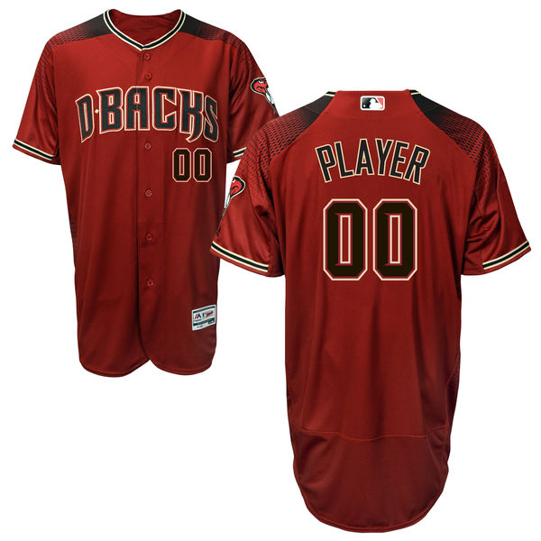 Men's Arizona Diamondbacks Flex Base Custom Jersey MLBC0180